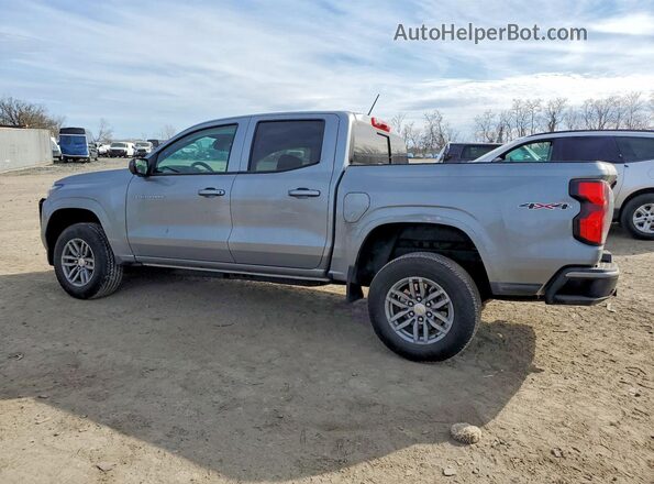 1GCPTCEKXT1119268 2026 CHEVROLET COLORADO Gray Trasero izquierdo