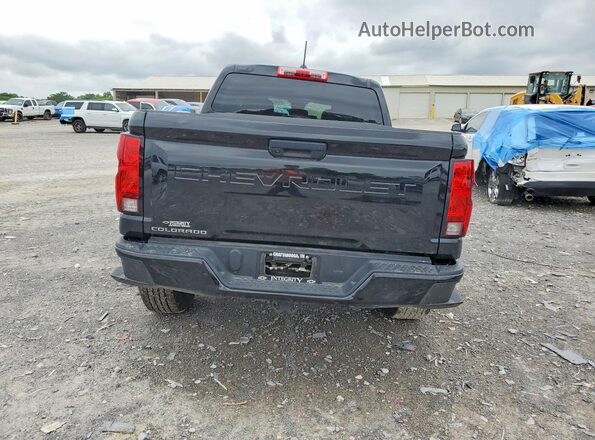 1GCPTEEK0R1279079 2024 CHEVROLET COLORADO Черный Вид сзади