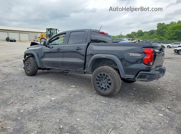 1GCPTEEK0R1279079 2024 CHEVROLET COLORADO Черный Задняя левая четверть