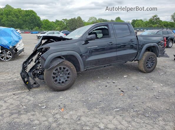 1GCPTEEK0R1279079 2024 CHEVROLET COLORADO Черный Передняя левая четверть