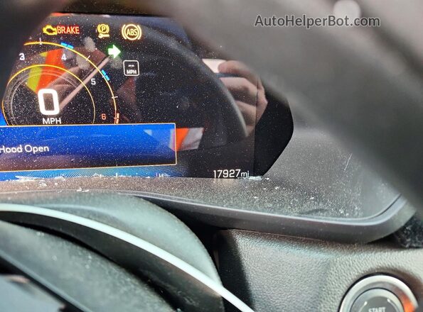 1GCPTEEK0R1279079 2024 CHEVROLET COLORADO Черный Вид щитка приборов