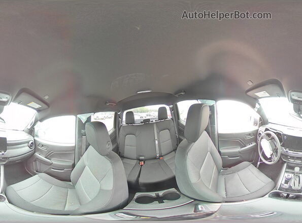 1GCPTEEK0R1279079 2024 CHEVROLET COLORADO Черный Панорамный вид салона 360°