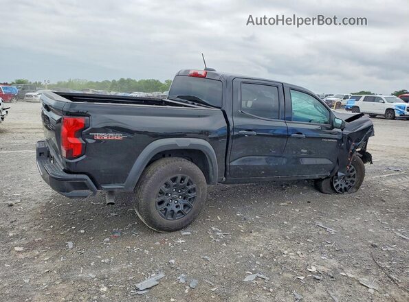 1GCPTEEK0R1279079 2024 CHEVROLET COLORADO Черный Задняя правая четверть