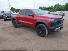 2025 Chevrolet Colorado 4wd Trail Boss Maroon vin: 1GCPTEEK1S1133618