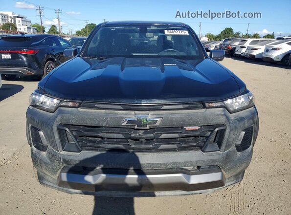 1GCPTEEK1S1134526 2025 CHEVROLET COLORADO Black Դիմացի տեսք