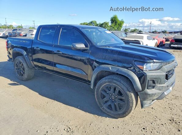 1GCPTEEK1S1134526 2025 CHEVROLET COLORADO Black Առջևի աջ