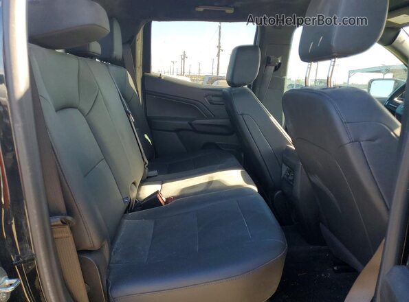 1GCPTEEK1S1134526 2025 CHEVROLET COLORADO Black Հետևի նստատեղերի տեսք