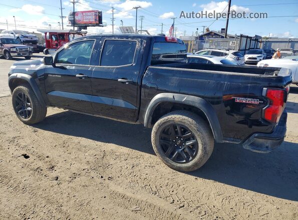 1GCPTEEK1S1134526 2025 CHEVROLET COLORADO Black Հետևի ձախ