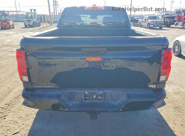1GCPTEEK1S1134526 2025 CHEVROLET COLORADO Black Հետևի տեսք