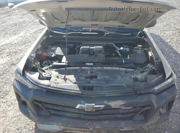 1GCPTEEK2P1146580 2023 CHEVROLET COLORADO Tan უკანა სალონის ხედი