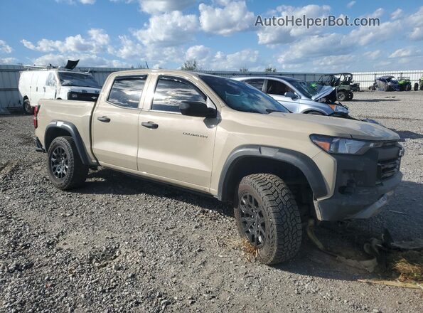 1GCPTEEK2P1146580 2023 CHEVROLET COLORADO Tan წინა მარჯვენა