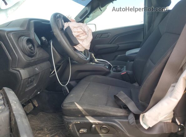 1GCPTEEK2P1146580 2023 CHEVROLET COLORADO Tan წინა სალონის ხედი