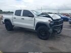 2023 Chevrolet Colorado 4wd  Short Box Trail Boss White vin: 1GCPTEEK4P1187941