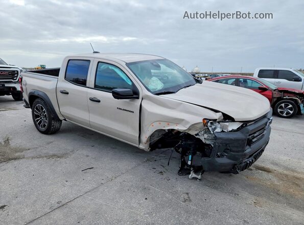 1GCPTEEK5T1130352 2026 CHEVROLET COLORADO Желто-коричневый Передняя правая четверть