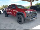 2023 Chevrolet Colorado 4wd  Short Box Trail Boss Красный vin: 1GCPTEEK8P1124101