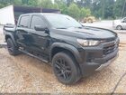 2024 Chevrolet Colorado 4wd Trail Boss Black vin: 1GCPTEEK9R1121856
