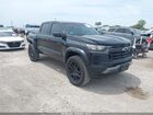 2024 Chevrolet Colorado 4wd Trail Boss Black vin: 1GCPTEEK9R1309017