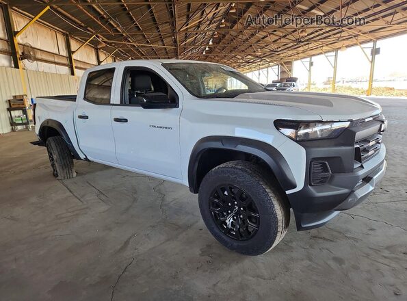 1GCPTEEK9R1317568 2024 CHEVROLET COLORADO Белый Передняя правая четверть