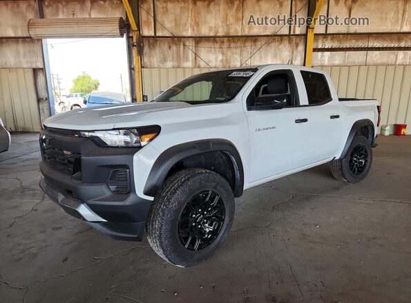 1GCPTEEK9R1317568 2024 CHEVROLET COLORADO Белый Передняя левая четверть