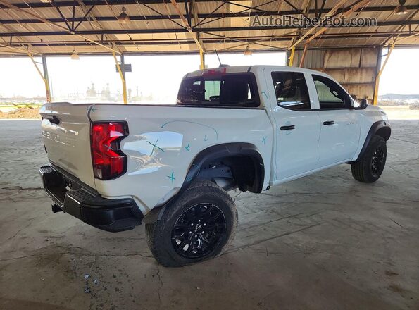 1GCPTEEK9R1317568 2024 CHEVROLET COLORADO Белый Задняя правая четверть