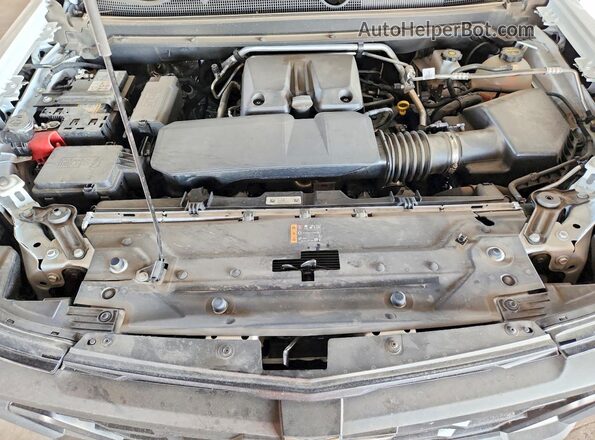 1GCPTEEK9R1317568 2024 CHEVROLET COLORADO Белый Вид задней части салона