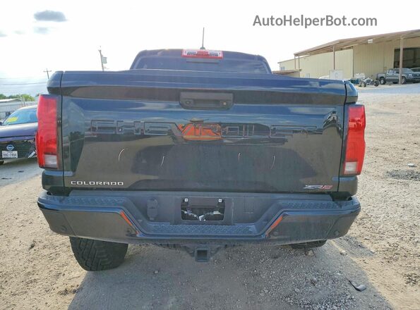 1GCPTFEKXT1123323 2026 CHEVROLET COLORADO Black Vista trasera