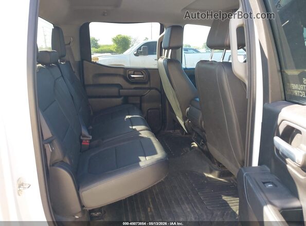 1GCPWAEF6LZ109224 2020 CHEVROLET SILVERADO Белый Задняя левая четверть