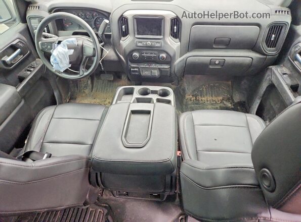 1GCPWAEF8LZ172485 2020 CHEVROLET SILVERADO White Vista del salpicadero