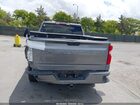 2021 Chevrolet Silverado 1500 2wd  Short Bed Custom Серый vin: 1GCPWBEH0MZ148688