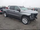 2021 Chevrolet Silverado 1500 2wd  Short Bed Custom Silver vin: 1GCPWBEH7MZ128440