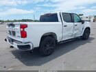 2021 Chevrolet Silverado 1500 2wd  Short Bed Custom Белый vin: 1GCPWBEK9MZ254813