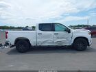2021 Chevrolet Silverado 1500 2wd  Short Bed Custom Белый vin: 1GCPWBEK9MZ254813