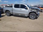 2021 Chevrolet Silverado 1500 2wd  Short Bed Lt Gray vin: 1GCPWCED0MZ208200