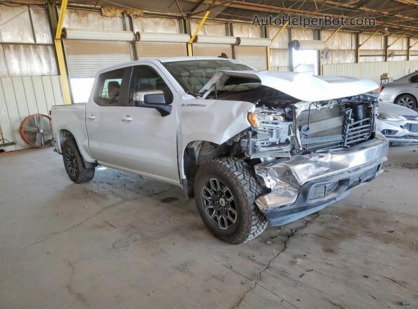 1GCPWCED5MZ202182 2021 CHEVROLET SILVERADO White Front right