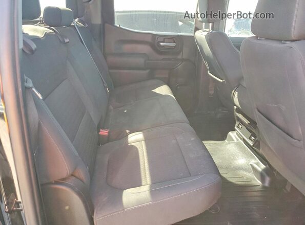 1GCPWCEDXLZ169162 2020 CHEVROLET SILVERADO Черный Вид задних сидений
