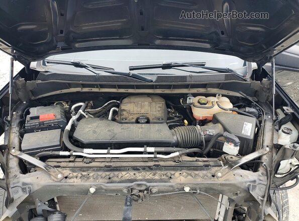 1GCPYBEK5LZ349488 2020 CHEVROLET SILVERADO Черный Вид задней части салона
