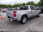 2021 Chevrolet Silverado 1500 4wd  Short Bed Custom Silver vin: 1GCPYBEK7MZ259261