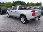 2021 Chevrolet Silverado 1500 4wd  Short Bed Custom Silver vin: 1GCPYBEK7MZ259261