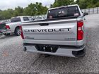 2021 Chevrolet Silverado 1500 4wd  Short Bed Custom Silver vin: 1GCPYBEK7MZ259261