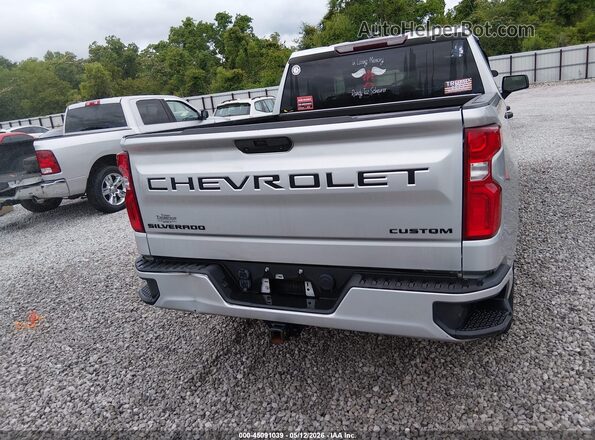 1GCPYBEK7MZ259261 2021 CHEVROLET SILVERADO Silver 
