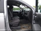 2021 Chevrolet Silverado 1500 4wd  Short Bed Custom Silver vin: 1GCPYBEK7MZ259261