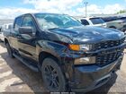 2021 Chevrolet Silverado 1500   Black vin: 1GCPYBEK8MZ420703