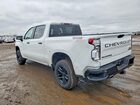 2021 Chevrolet Silverado K1500 Trail Boss Custom Белый vin: 1GCPYCEF3MZ329959