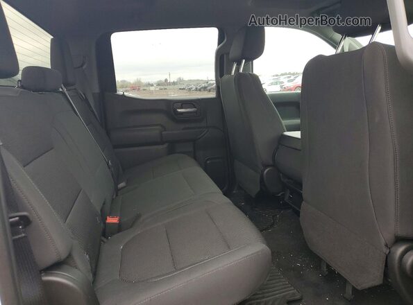 1GCPYCEF3MZ329959 2021 CHEVROLET SILVERADO Белый Вид задних сидений