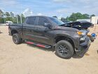 2021 Chevrolet Silverado K1500 Trail Boss Custom Black vin: 1GCPYCEF3MZ344915