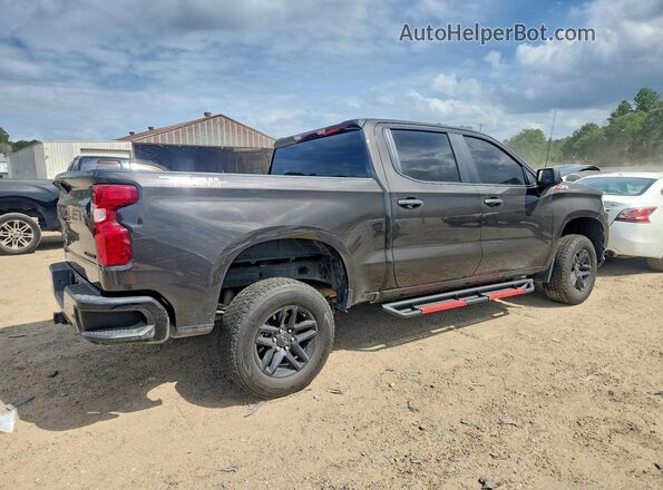 1GCPYCEF3MZ344915 2021 CHEVROLET SILVERADO Black Задня права чверть