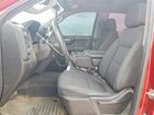 2021 Chevrolet Silverado K1500 Trail Boss Custom Red vin: 1GCPYCEF4MZ235959