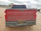 2021 Chevrolet Silverado K1500 Trail Boss Custom Red vin: 1GCPYCEF4MZ235959