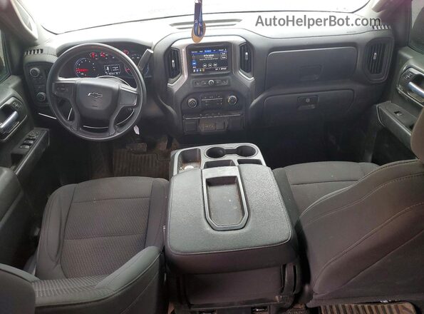 1GCPYCEF4MZ235959 2021 CHEVROLET SILVERADO Red Widok deski rozdzielczej