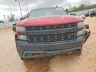 2021 Chevrolet Silverado K1500 Trail Boss Custom Red vin: 1GCPYCEF4MZ235959